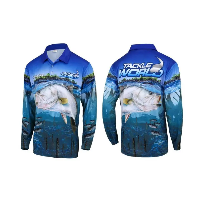 /Samaki Barramundi Longsleeve Sun Shirts