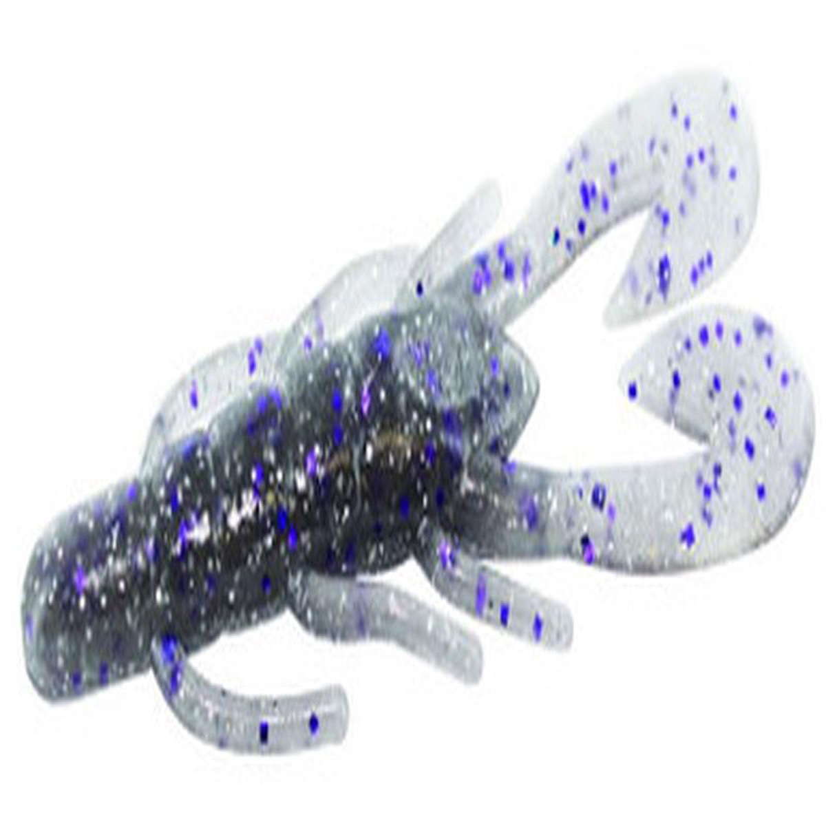 Zoom Ultra Vibe Speed Craw 8211 Smokin Purple 8211 3-12in
