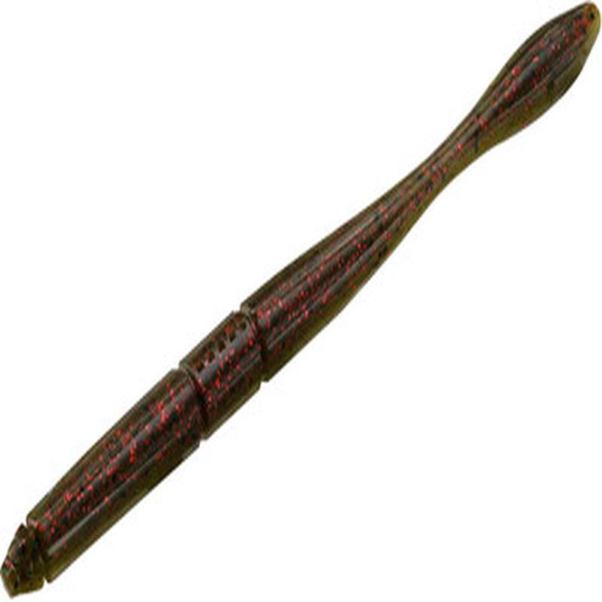 13 Fishing Bubble Butt Worm 8211 6in 8211 OG Sour