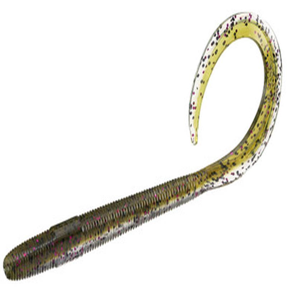 13 Fishing Big Squirm Worm 8211 8in 8211 Pimpin Purple