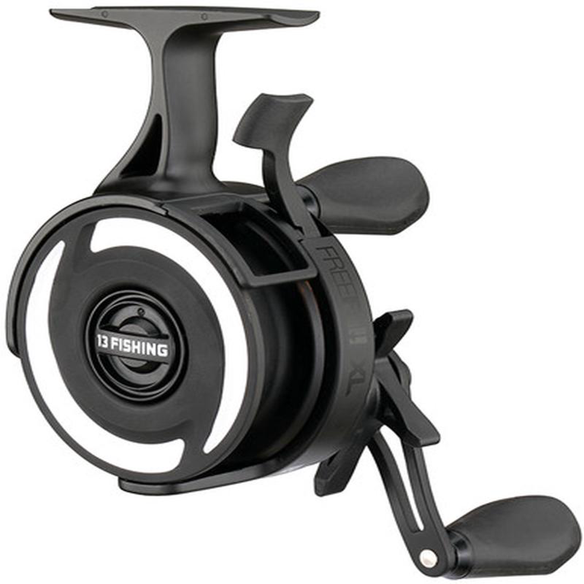 13 Fishing BBFFXL30-RH Black Betty FreeFall XL Ice Reel