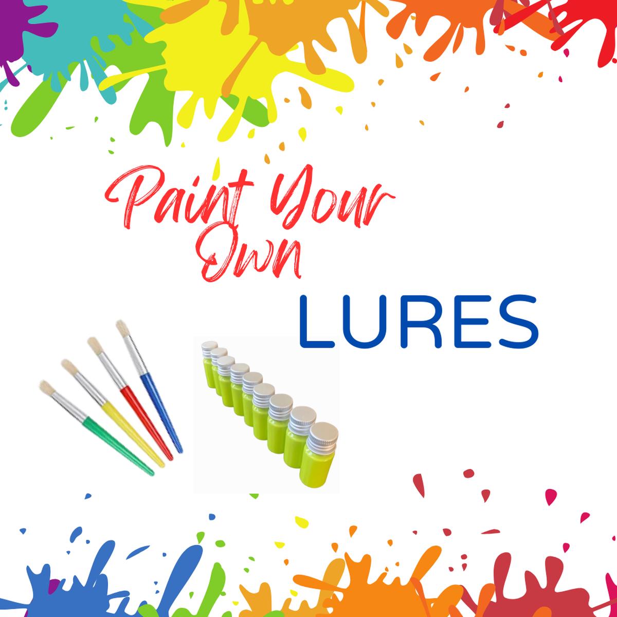 10ml Lure Paint & Brush