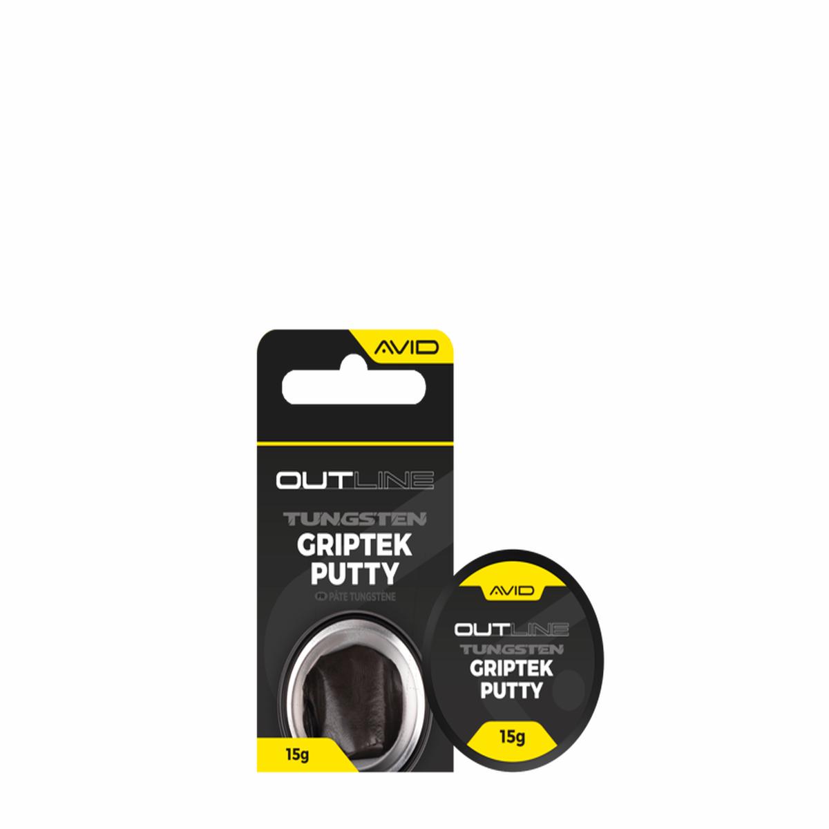 Avid Outline Tungsten GripTek Putty