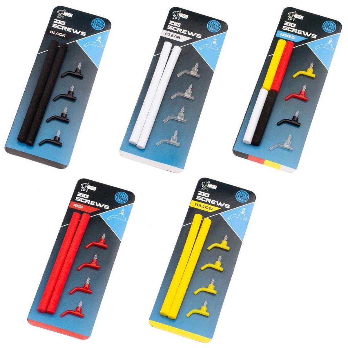 Nash Zig Screws - Large | Mixed